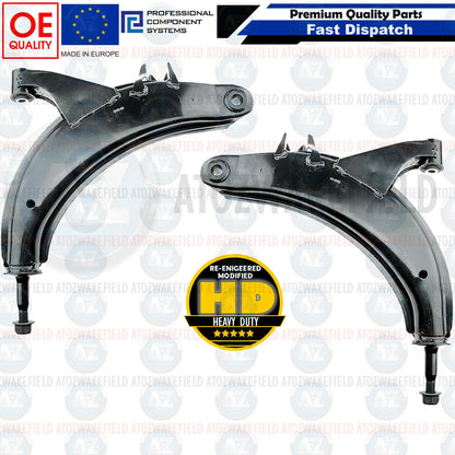 Front Lower Left Right Suspension Control Arms For Subaru Impreza 92-00 *STEEL*