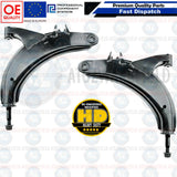Front Lower Left Right Suspension Control Arms For Subaru Impreza 92-00 *STEEL*