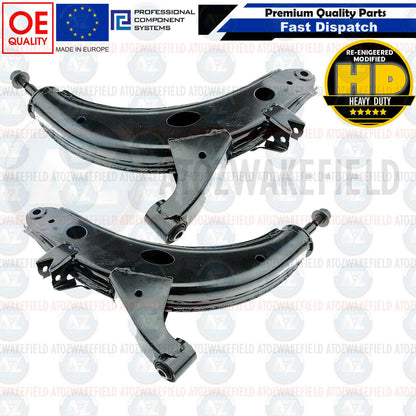 Front Lower Left Right Suspension Control Arms For Subaru Impreza 92-00 *STEEL*