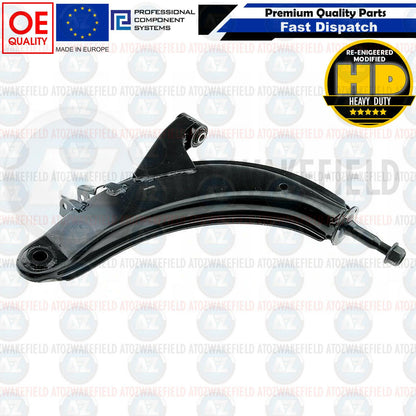 Front Lower Left Right Suspension Control Arms For Subaru Impreza 92-00 *STEEL*