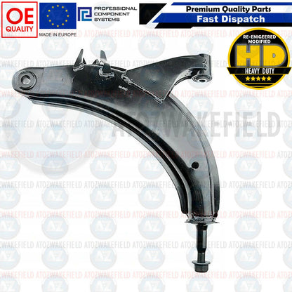 Front Lower Left Right Suspension Control Arms For Subaru Impreza 92-00 *STEEL*