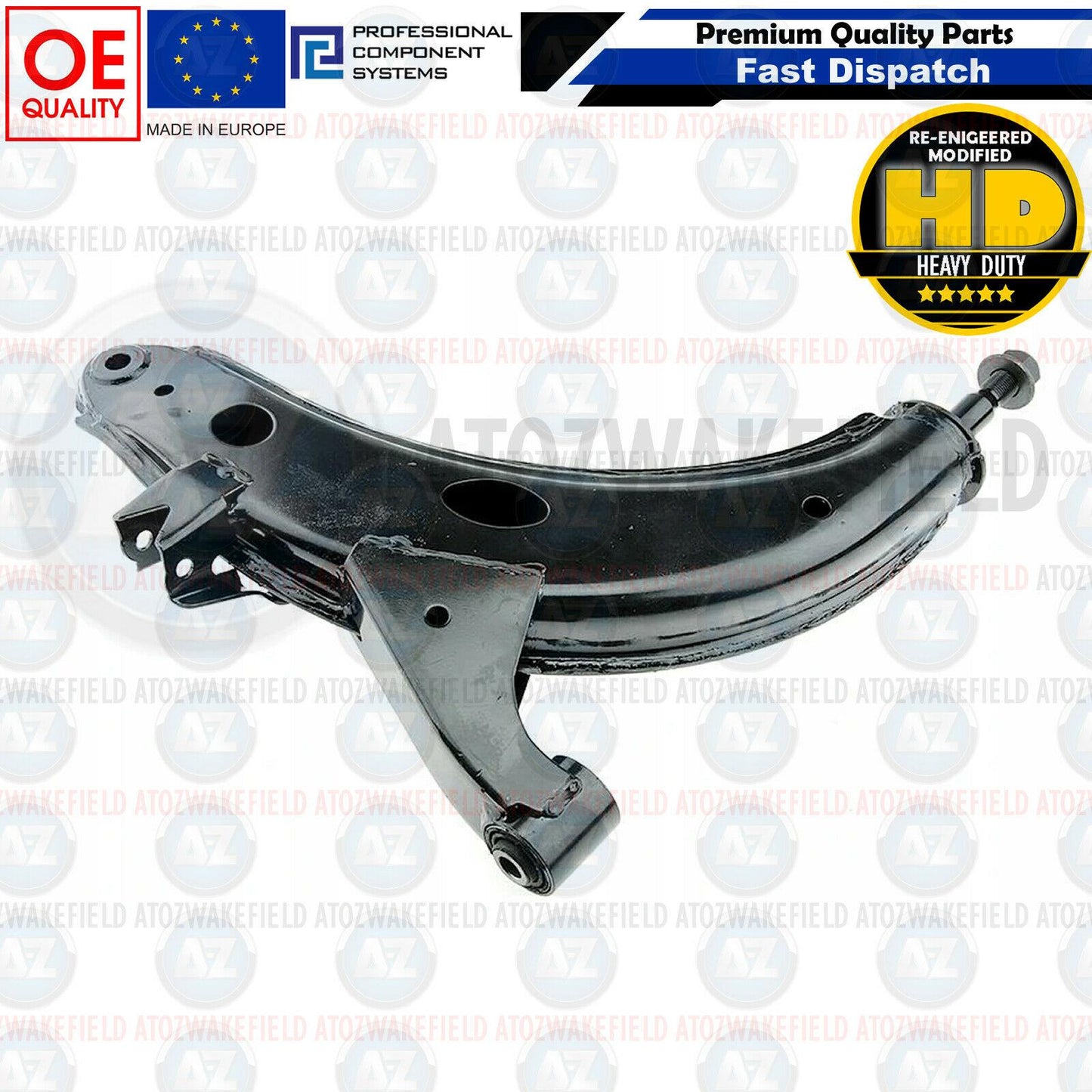 Front Lower Left Right Suspension Control Arms For Subaru Impreza 92-00 *STEEL*