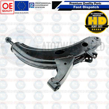 Front Lower Left Right Suspension Control Arms For Subaru Impreza 92-00 *STEEL*
