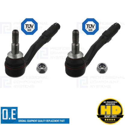 FOR BMW 5 SERIES E60 E61 FRONT LEFT RIGHT OUTER STEERING TRACK RACK TIE ROD ENDS