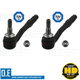 FIT BMW 5 SERIES E60 E61 FRONT LEFT RIGHT OUTER STEERING TRACK RACK TIE ROD ENDS