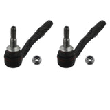FIT BMW 5 SERIES E60 E61 FRONT LEFT RIGHT OUTER STEERING TRACK RACK TIE ROD ENDS