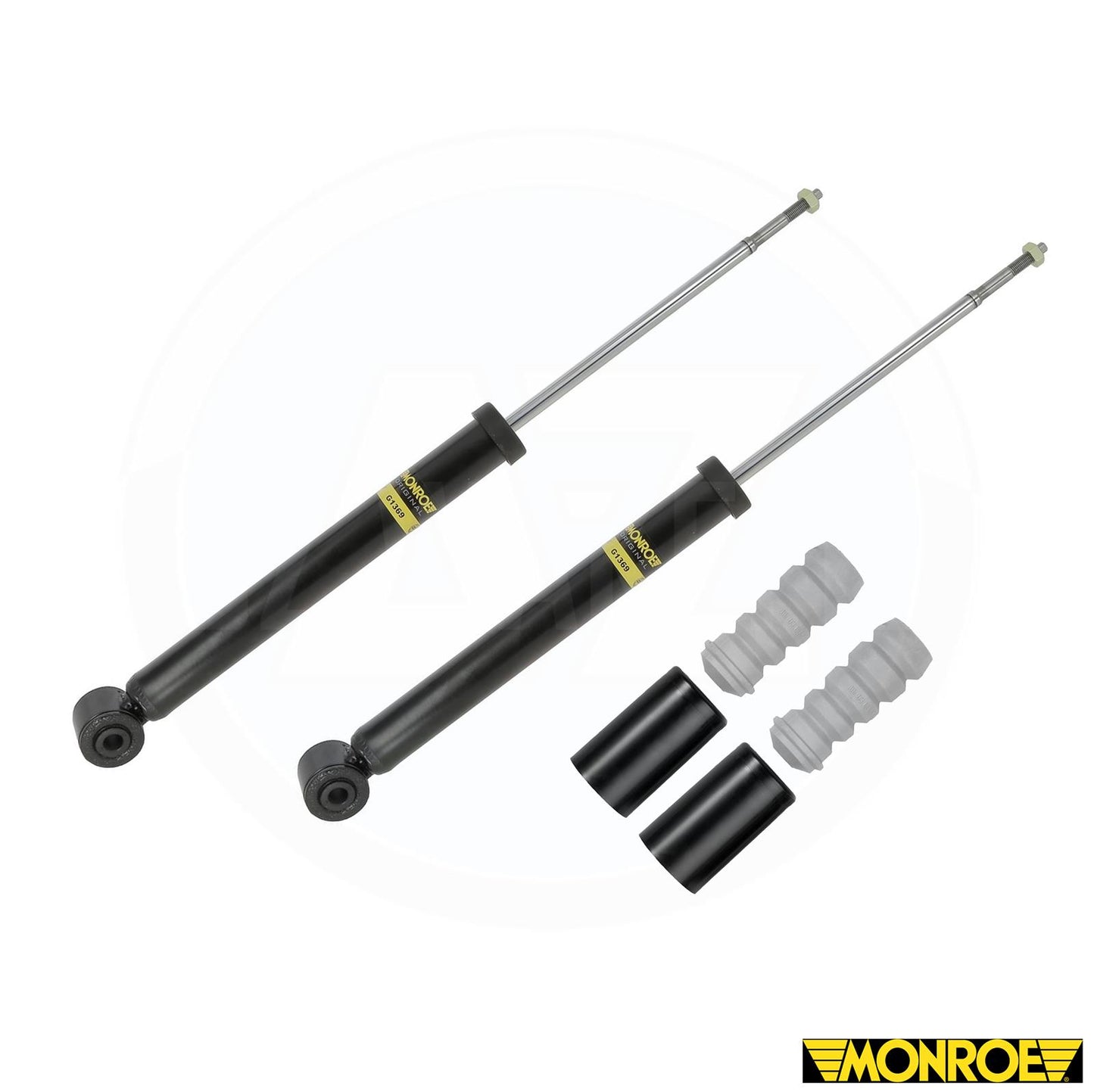 ROVER 75 MG ZT MG REAR SHOCKERS SHOCK ABSORBERS BUMP STOPS DUST COVERS MOUNTINGS
