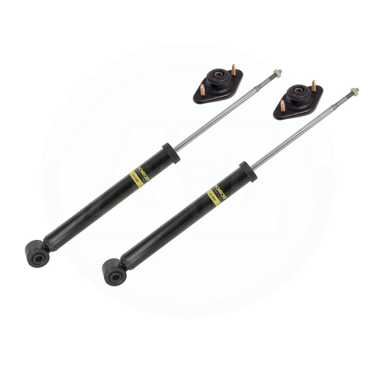 ROVER 75 MG ZT MG REAR SHOCKERS SHOCK ABSORBERS STRUT TOP MOUNTS MOUNTINGS KIT