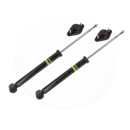 ROVER 75 MG ZT MG REAR SHOCKERS SHOCK ABSORBERS STRUT TOP MOUNTS MOUNTINGS KIT