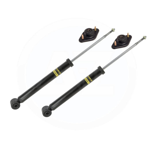 ROVER 75 MG ZT MG REAR SHOCKERS SHOCK ABSORBERS STRUT TOP MOUNTS MOUNTINGS KIT