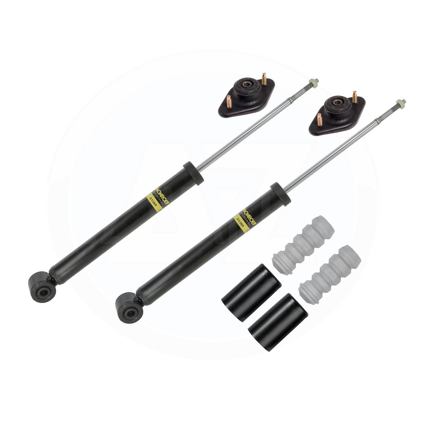 ROVER 75 MG ZT MG REAR SHOCKERS SHOCK ABSORBERS BUMP STOPS DUST COVERS MOUNTINGS