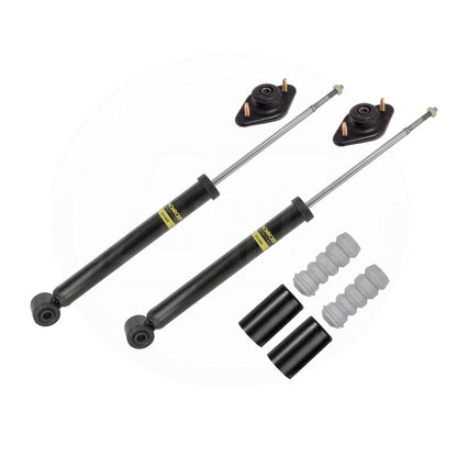 ROVER 75 MG ZT MG REAR SHOCKERS SHOCK ABSORBERS BUMP STOPS DUST COVERS MOUNTINGS