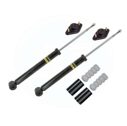 ROVER 75 MG ZT MG REAR SHOCKERS SHOCK ABSORBERS BUMP STOPS DUST COVERS MOUNTINGS