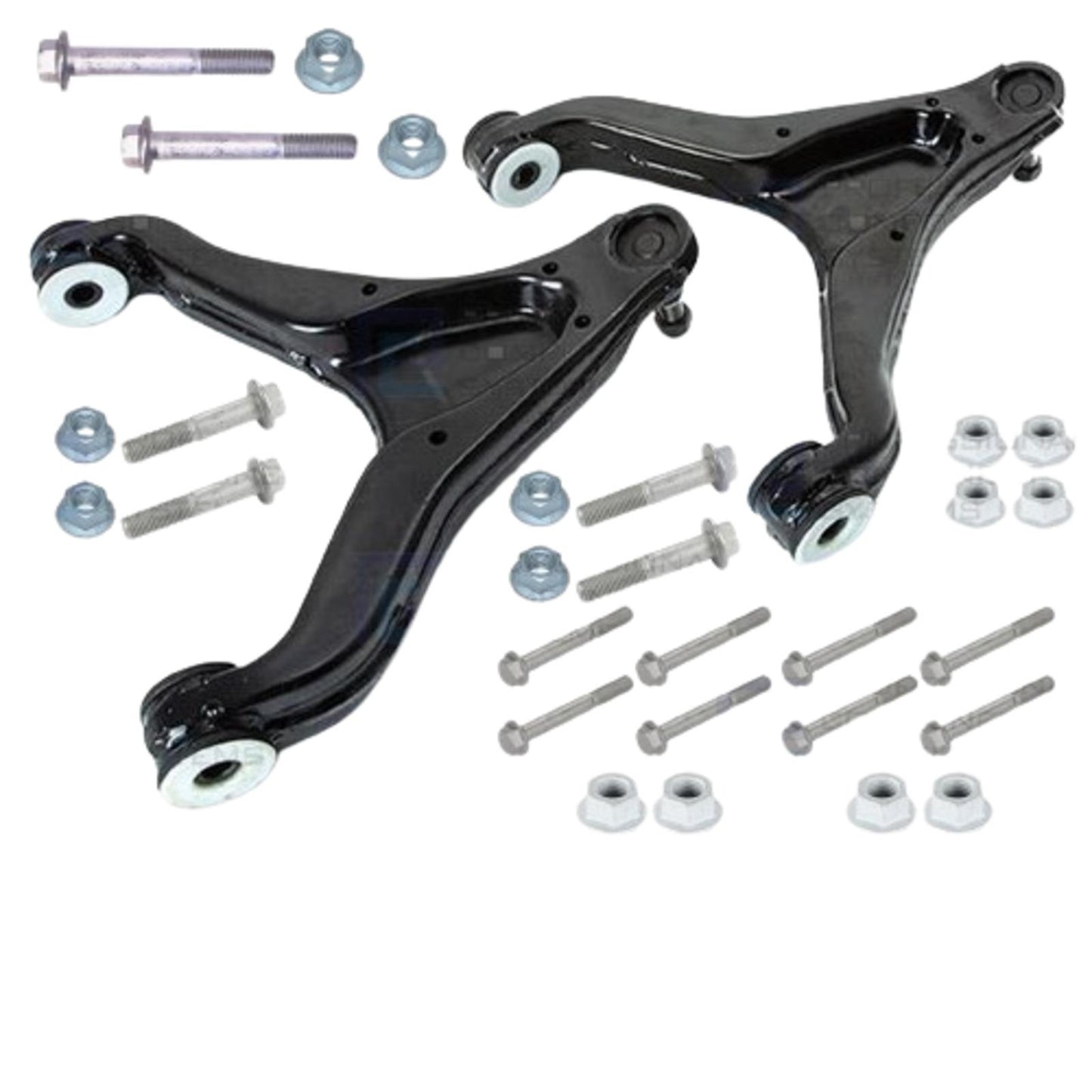 FOR IVECO DAILY FRONT LOWER LEFT RIGHT SUSPENSION WISHBONES ARMS NUTS BOLTS KIT