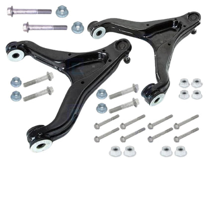FOR IVECO DAILY FRONT LOWER LEFT RIGHT SUSPENSION WISHBONES ARMS NUTS BOLTS KIT
