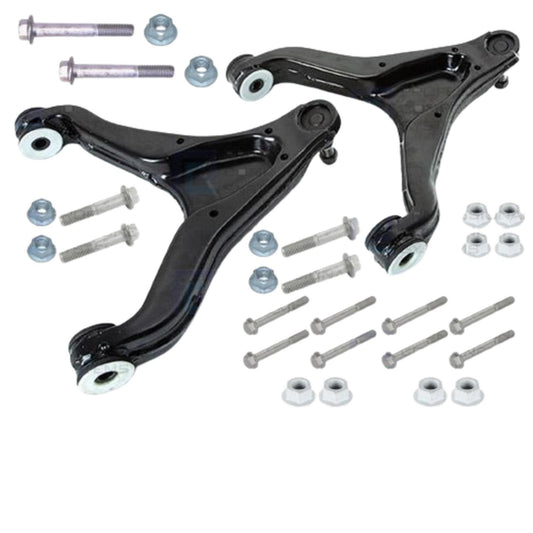 FOR IVECO DAILY FRONT LOWER LEFT RIGHT SUSPENSION WISHBONES ARMS NUTS BOLTS KIT