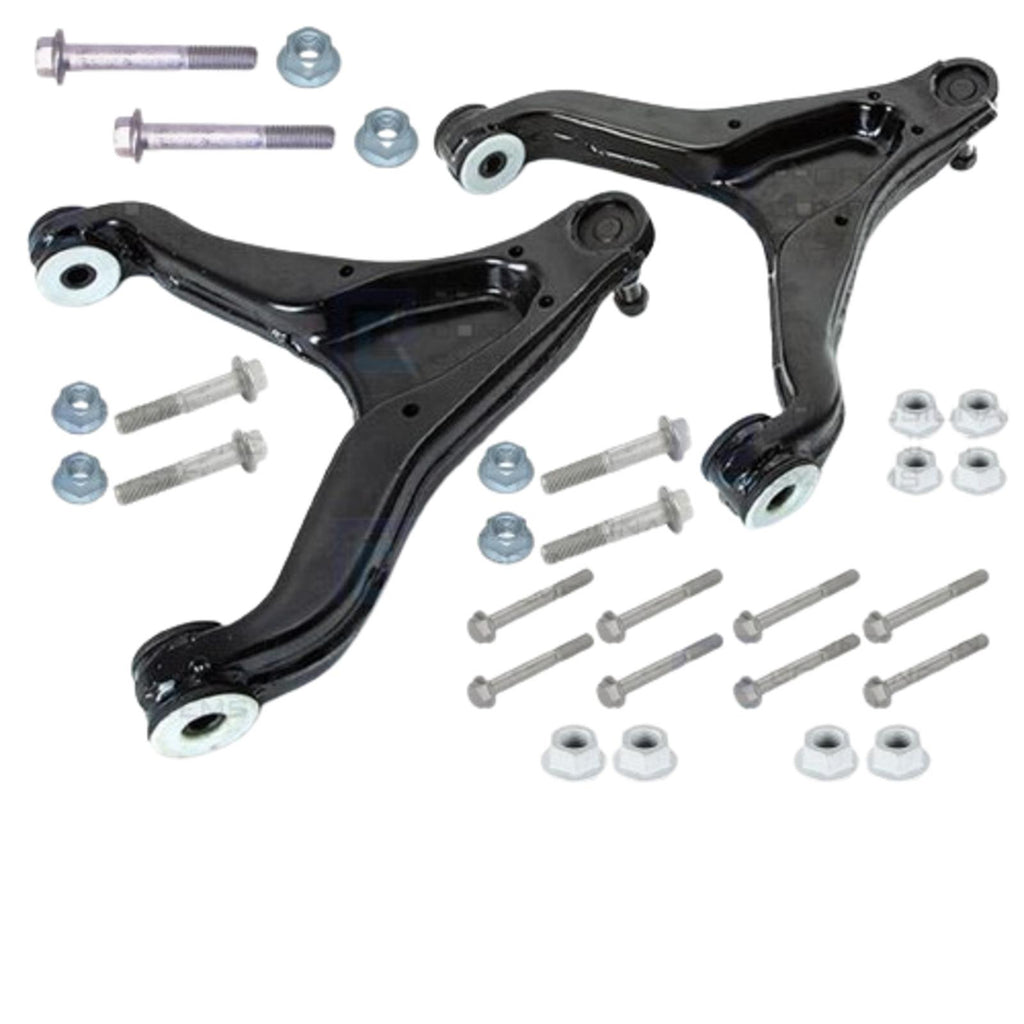 FOR IVECO DAILY FRONT LOWER LEFT RIGHT SUSPENSION WISHBONES ARMS NUTS BOLTS KIT