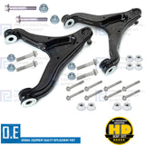 FOR IVECO DAILY FRONT LOWER LEFT RIGHT SUSPENSION WISHBONES ARMS NUTS BOLTS KIT