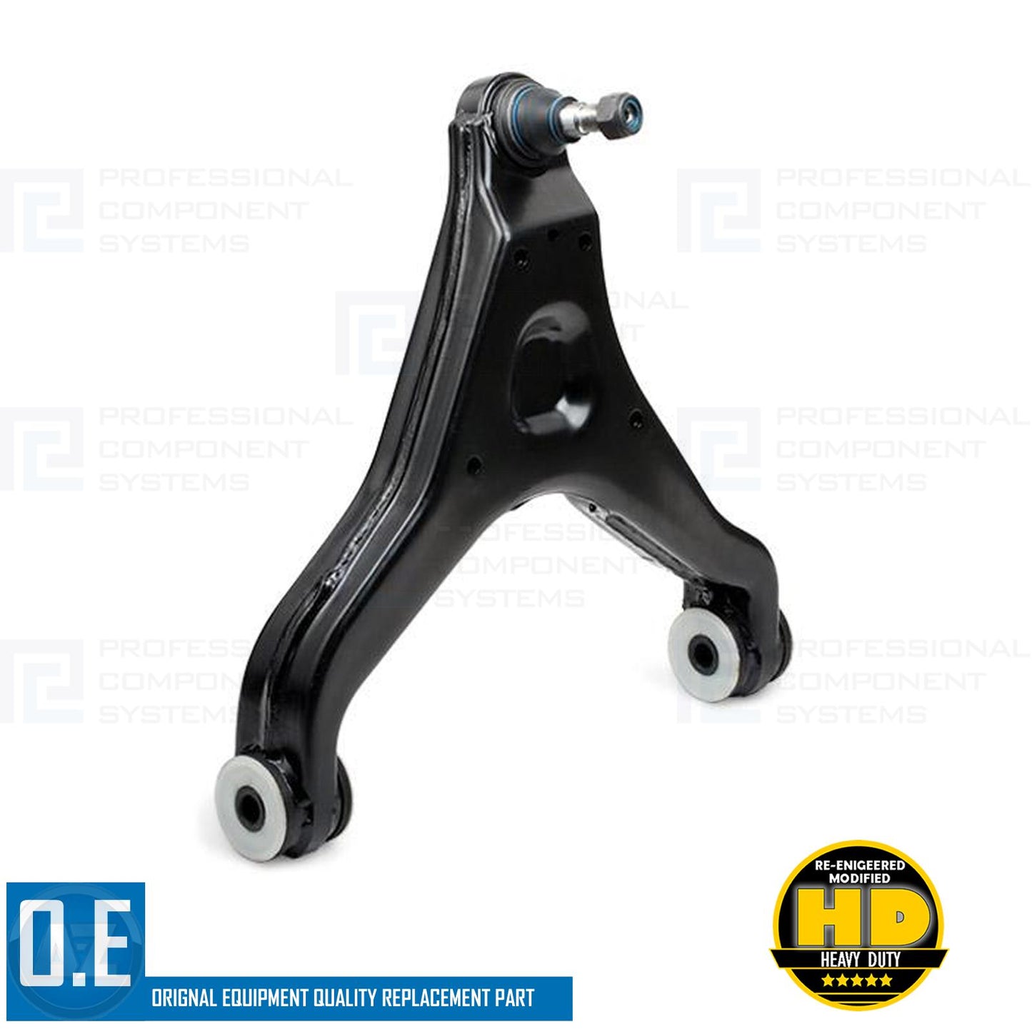 FOR IVECO DAILY FRONT LOWER LEFT SUSPENSION WISHBONE CONTROL ARM NUTS BOLTS KIT