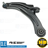 FOR RENAULT CLIO SPORT RS 1.6 TROPHY FRONT LEFT RIGHT SUSPENSION WISHBONE ARMS