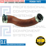 FOR MERCEDES C E CLASS CLS 220 250 CDI INTERCOOLER TURBO HOSE PIPE 2125280882