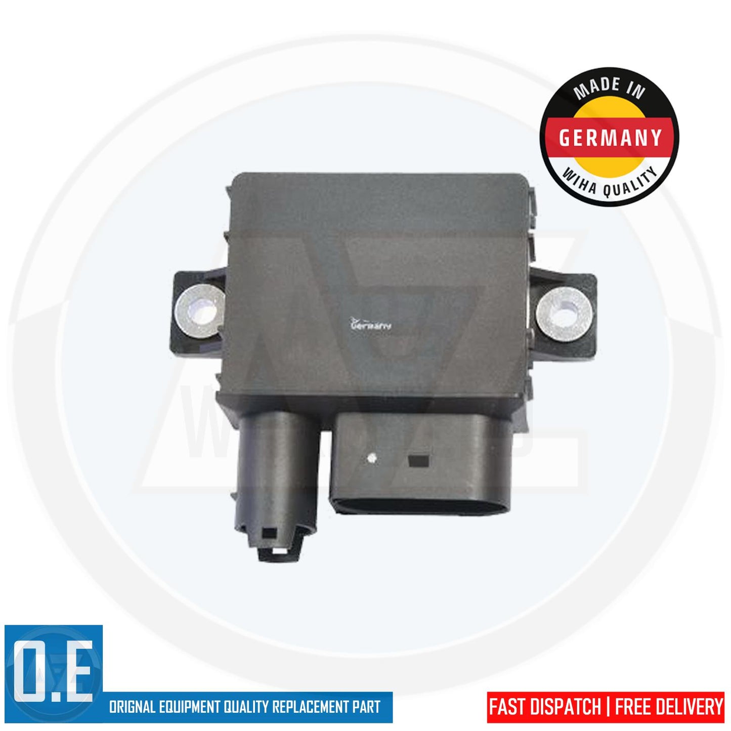 FOR BMW 3 5 7 SERIES X5 X6 3.0d GLOW PLUG RELAY CONTROL UNIT MODULE 12217800156