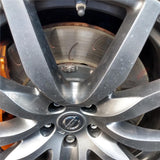 FOR NISSAN GT-R R35 FRONT 2 PIECE FLOATING BRAKE DISCS BREMBO PADS 390mm