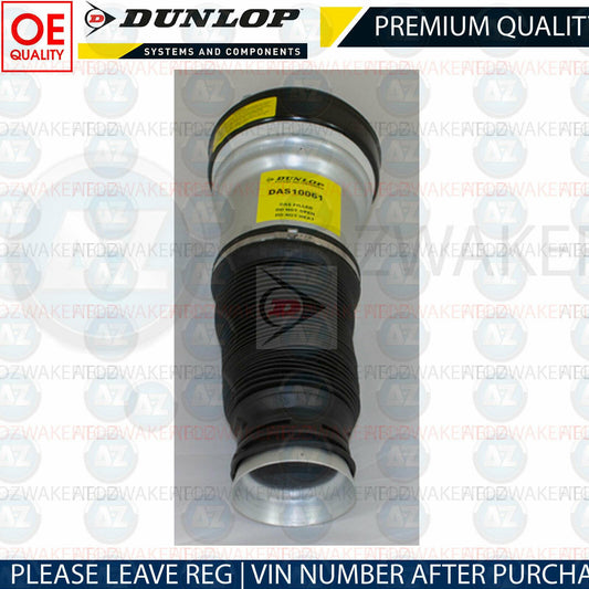 Genuine Dunlop Front Air Spring Strut DAS10061