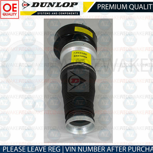 Genuine Dunlop Front Air Spring Strut DAS10068