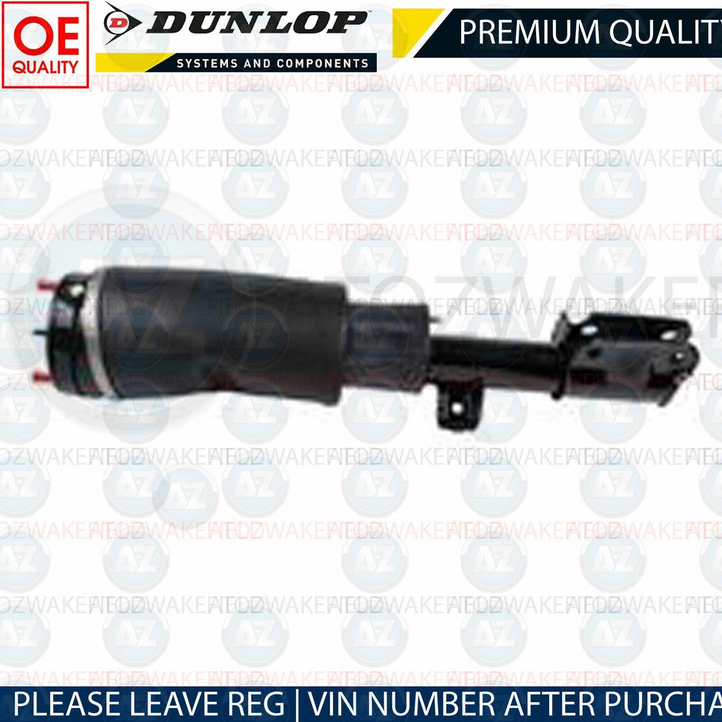 For Range Rover MK3 3.6 D 4WD 4.2 4.4 05-12 Front Right Air Suspension Spring
