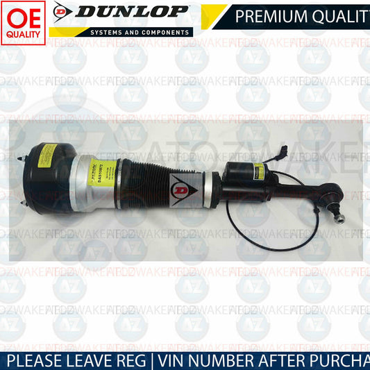 Genuine Dunlop Front Left Air Spring Strut DAS10072