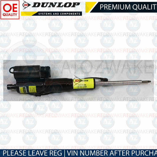 Genuine Dunlop Front Right Air Spring Strut DAS10058