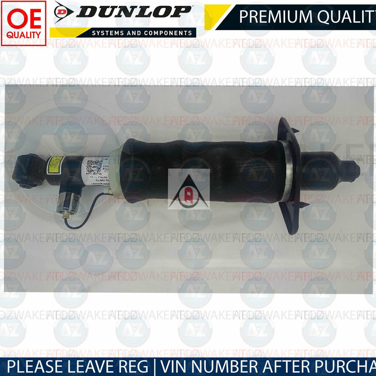 Genuine Dunlop Rear Right Air Spring Strut DAS10010