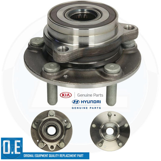 FOR HYUNDAI ELANTRA IONIQ i30 KIA CEED XCEED PROCEED FRONT WHEEL BEARING HUB