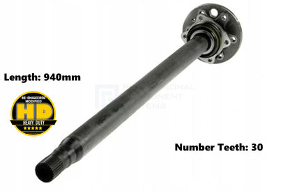 FOR SPRINTER 906 VW CRAFTER REAR LEFT RIGHT HALF SHAFTS DRIVE SHAFTS BEARINGS X2