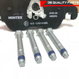 HA005 FOR AUDI A4 B8 S4 TDI TFSI FSI FRONT PREMIUM MINTEX BRAKE PADS SENSOR WIRE