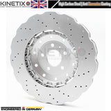 FOR AUDI RS6 RS7 13-2018 FRONT BRAKE DISCS BREMBO PADS 390mm X 36mm 4G0615301AH
