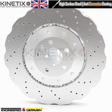 FOR AUDI RS6 RS7 13-2018 FRONT BRAKE DISCS BREMBO PADS 390mm X 36mm 4G0615301AH