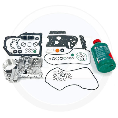 FOR AUDI SKODA SEAT VW 7 SPEED DQ200 DSG MECHATRONIC VALVE BODY GASKETS 1L OIL