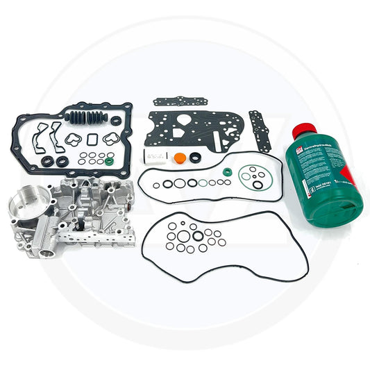 FOR AUDI SKODA SEAT VW 7 SPEED DQ200 DSG MECHATRONIC VALVE BODY GASKETS 1L OIL