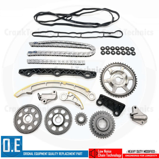FOR HONDA ACCORD CRV CIVIC 2.2 i-DTEC TIMING CAM CHAIN KIT N22B1 N22B2 N22B4