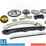 FOR HONDA ACCORD CRV CIVIC 2.2 i-DTEC TIMING CAM CHAIN KIT N22B1 N22B2 N22B4