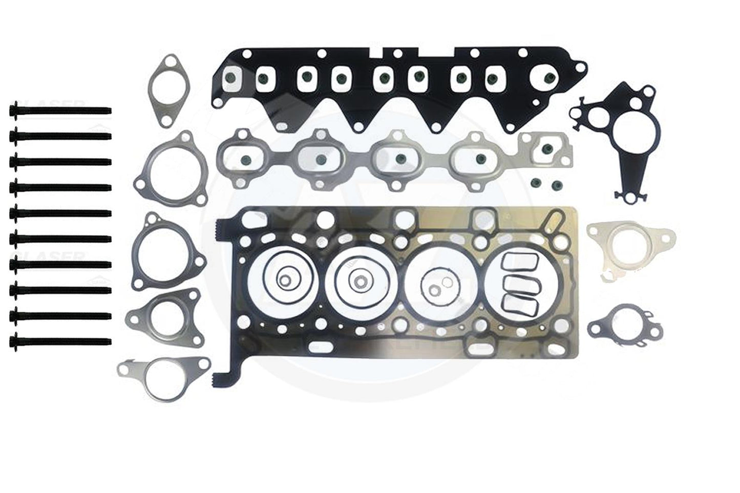 R9M 1.6 DCi CDti VITO TRAFIC VIVARO MEGANE SCENIC QASHQAI HEAD GASKET SET BOLTS