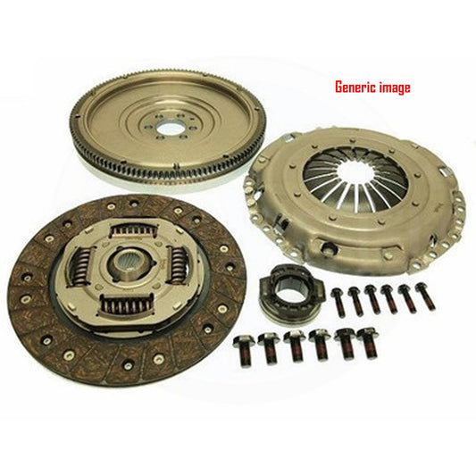 FOR TOYOTA AURIS AVENSIS RAV 4 COROLLA 2.2 D-4D 2.0 D-4D FLYWHEEL CLUTCH KIT SET