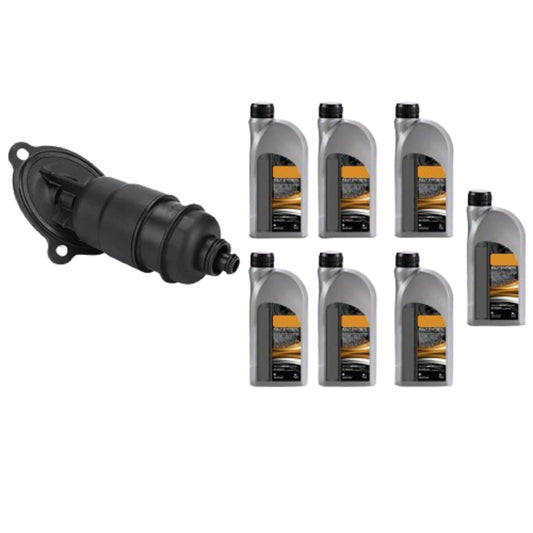 FOR AUDI A4 A5 A6 A7 AUTOMATIC TRANSMISSION GEARBOX EXTERNAL OIL FILTER KIT 0AW