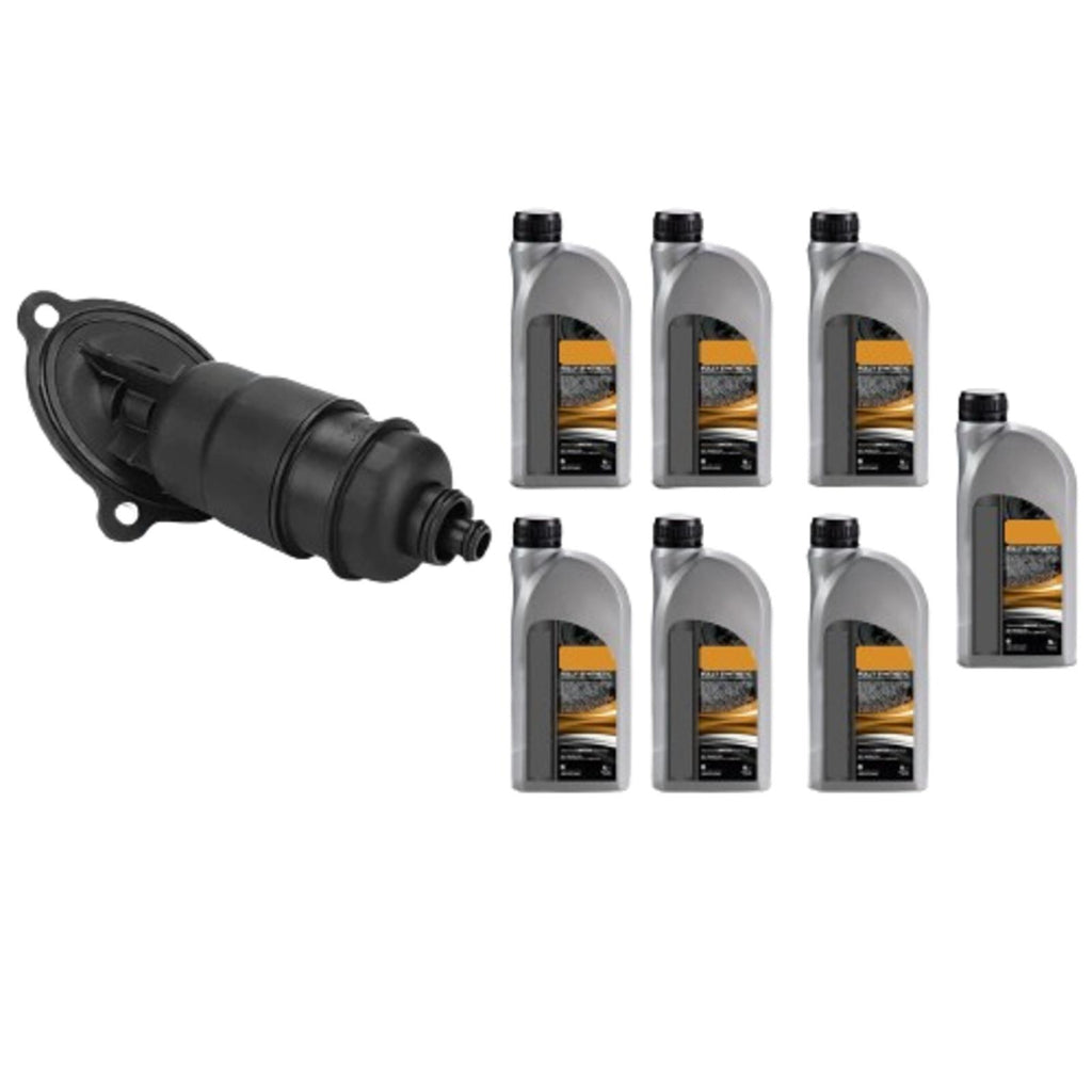 FOR AUDI A4 A5 A6 A7 AUTOMATIC TRANSMISSION GEARBOX EXTERNAL OIL FILTER KIT 0AW