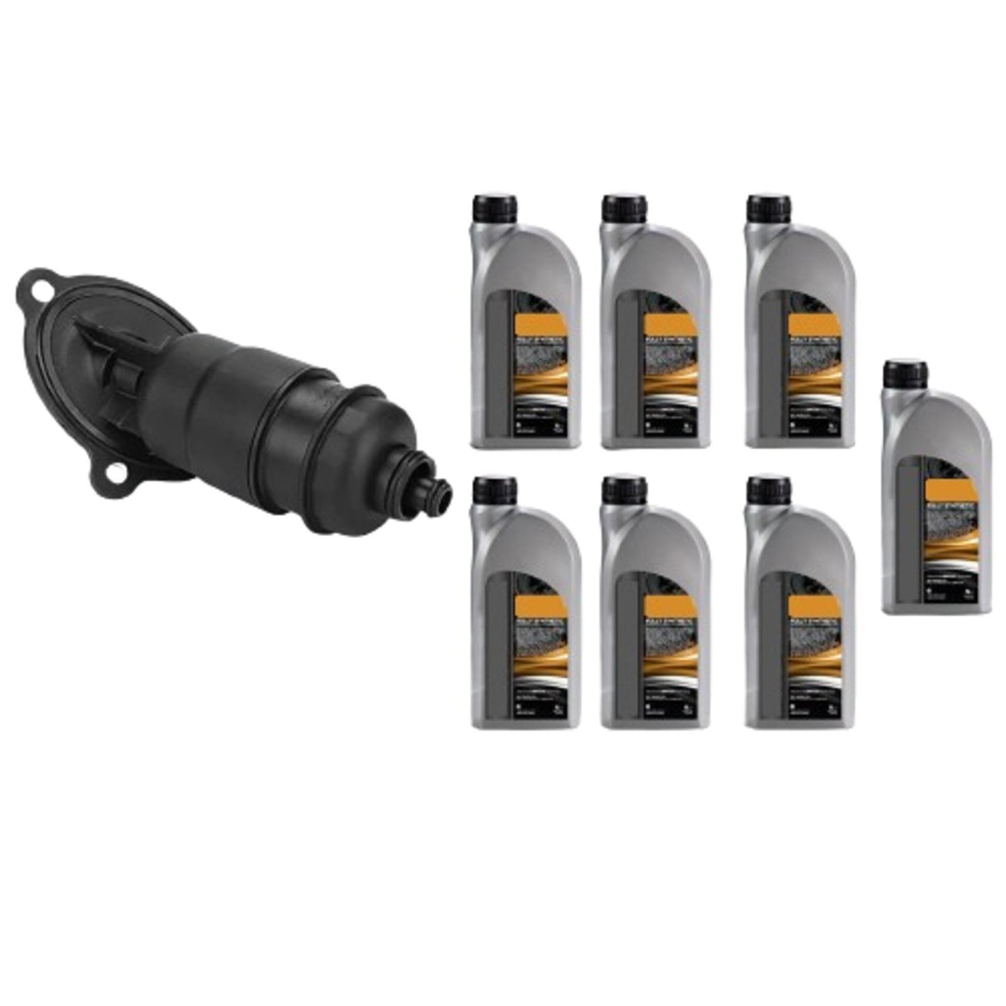 FOR AUDI A4 A5 A6 A7 AUTOMATIC TRANSMISSION GEARBOX EXTERNAL OIL FILTER KIT 0AW