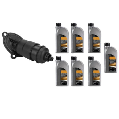 FOR AUDI A4 A5 A6 A7 AUTOMATIC TRANSMISSION GEARBOX EXTERNAL OIL FILTER KIT 0AW