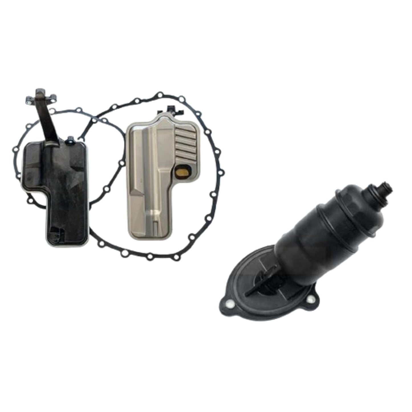 FOR AUDI A4 A5 A6 A7 0AW CVT AUTOMATIC TRANSMISSION GEARBOX PAN FILTERS KIT