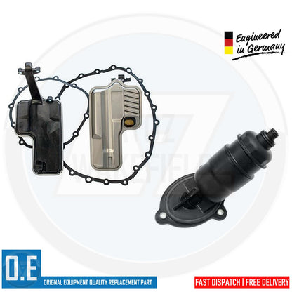 FOR AUDI A4 A5 A6 A7 0AW CVT AUTOMATIC TRANSMISSION GEARBOX PAN FILTERS KIT
